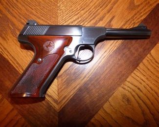 Colt Woodsman .22 Cal Semi-Automatic