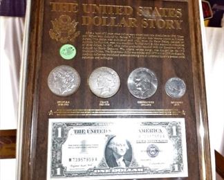 The United States Dollar Story