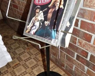 Vintage Rolling Stone Magazine Rack