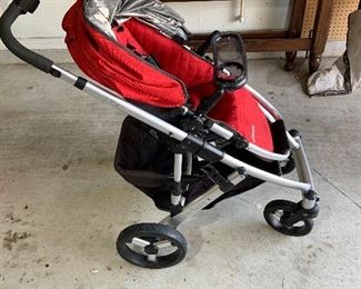 UPPABABY stroller with rumble seat and Bassinet 