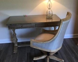 Desk, Chair and Lamp https://ctbids.com/#!/description/share/306977