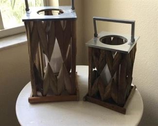 Wood Decorative Lanterns https://ctbids.com/#!/description/share/307005