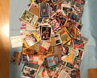 Assorted baseball and basketball trading cards #1               https://ctbids.com/#!/description/share/307228 