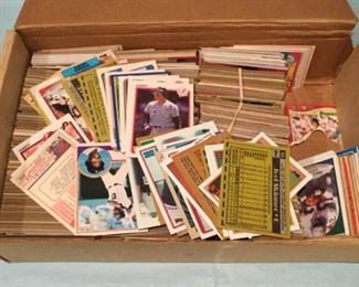Assorted baseball and football trading cards #2 https://ctbids.com/#!/description/share/307229