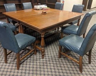 $50 Oak table (there are two)