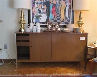PAUL MCCOBB FOR CALVIN CREDENZA