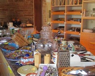 MEXICAN POTTERY, KITCHEN