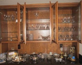 CRYSTAL INCLUDING WATERFORD LISMORE