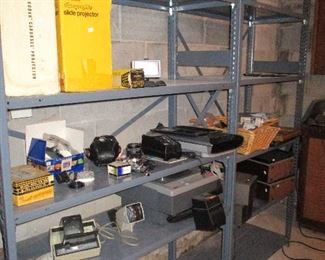 VINTAGE PHOTOGRAPHIC EQUIPMENT