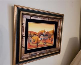 Listed art