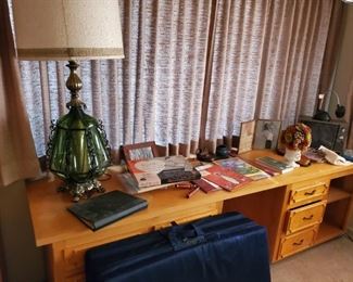 Blond mid century modern furniture