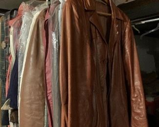 Fabulous Vintage Clothing - Leather Jackets and More