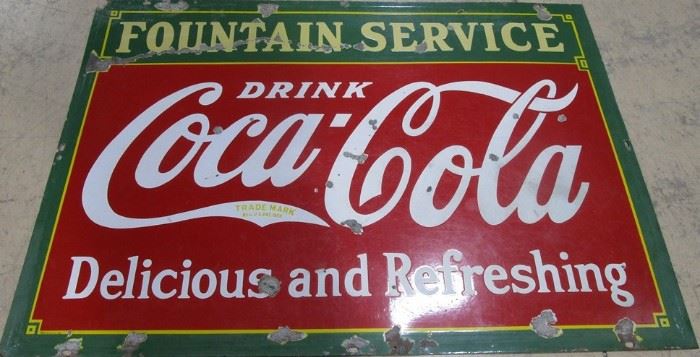 Coca-Cola Sign