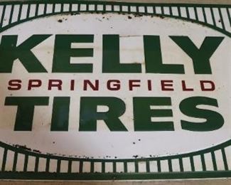 Kelly Springfield tires sign