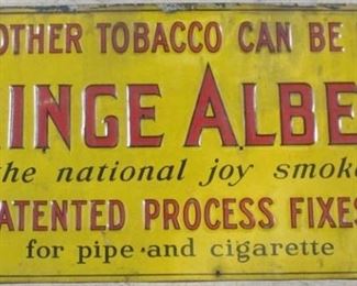 Pringe Albert sign