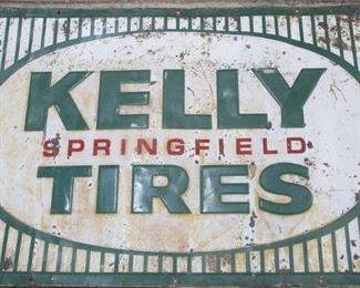 Kelly springfield tires sign