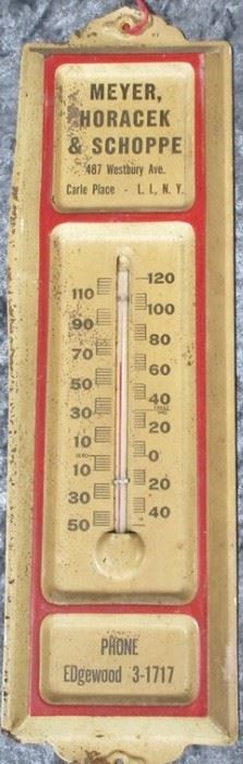 Meyer, Horacek & Schoppe thermometer