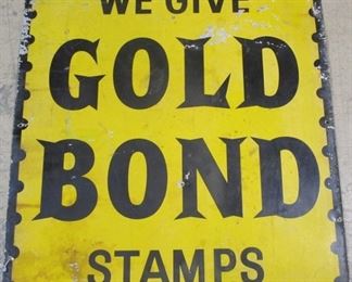 Gold Bond sign