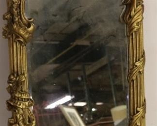 Gold  Gilded mirror