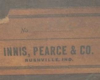 by Innis, Pearce & Co.