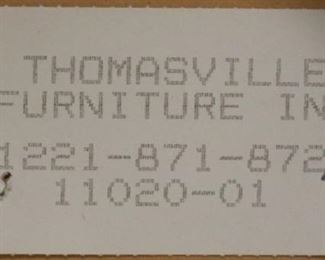 Thomasville Furniture Ind