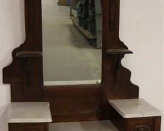Marble top chest with Mirror