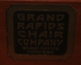 by Grand Rapids Chair Company