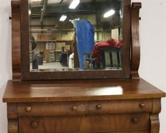 Empire chest with Mirror