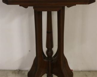 Marble top stand