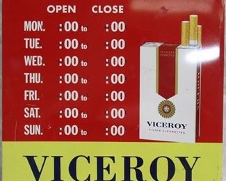 Viceroy sign
