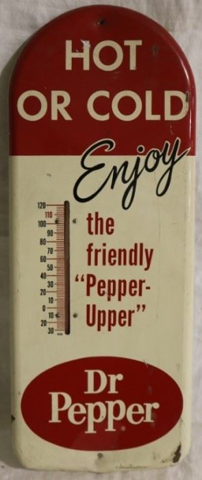 Dr Pepper Thermometer
