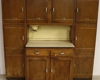 3 part hoosier cabinet