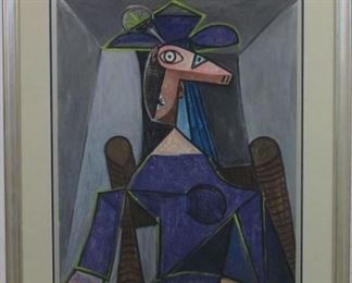 Portrait De Femme Giclee by Pablo Picasso