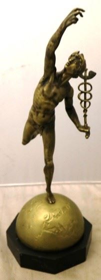 Bronze Statue of Mercury 