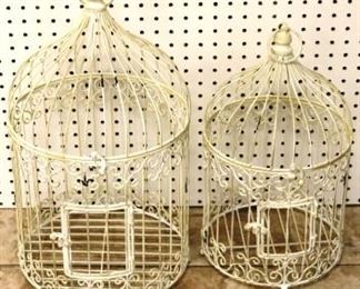 Set of Birdcages 