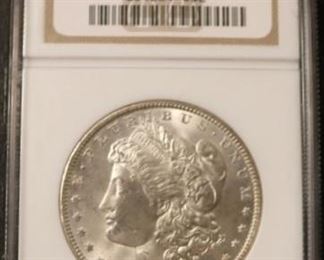 1900 MS64 Morgan Dollar