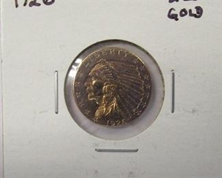 1926  $2.50 Gold Indian