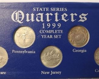 1999 Complete year quarter set