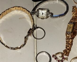 14k gold watches