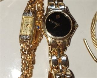 2. 14k gold watches