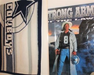 Dallas Cowboys poster Aikman