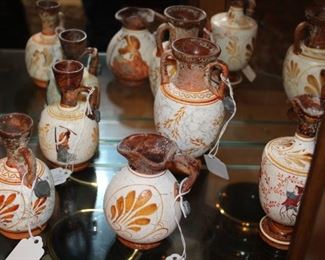 decor miniature pottery