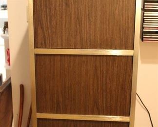 electronics MCM stereo cabinet