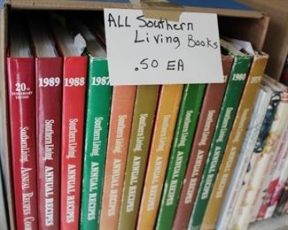 books Southern Living annuals