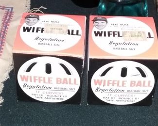 Retro Pete Rose Wiffle Balls