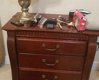 Mahogany Nightstand