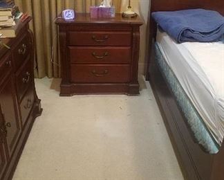 Mahogany Nightstand