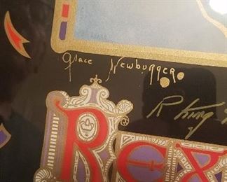 1993 Rex Proclaims Mardi Gras Poster