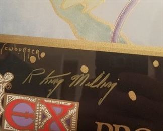 1993 Rex Proclaims Mardi Gras Poster
