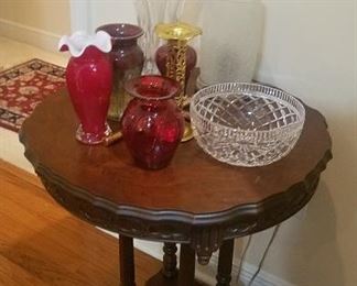 Side Table, Crystal